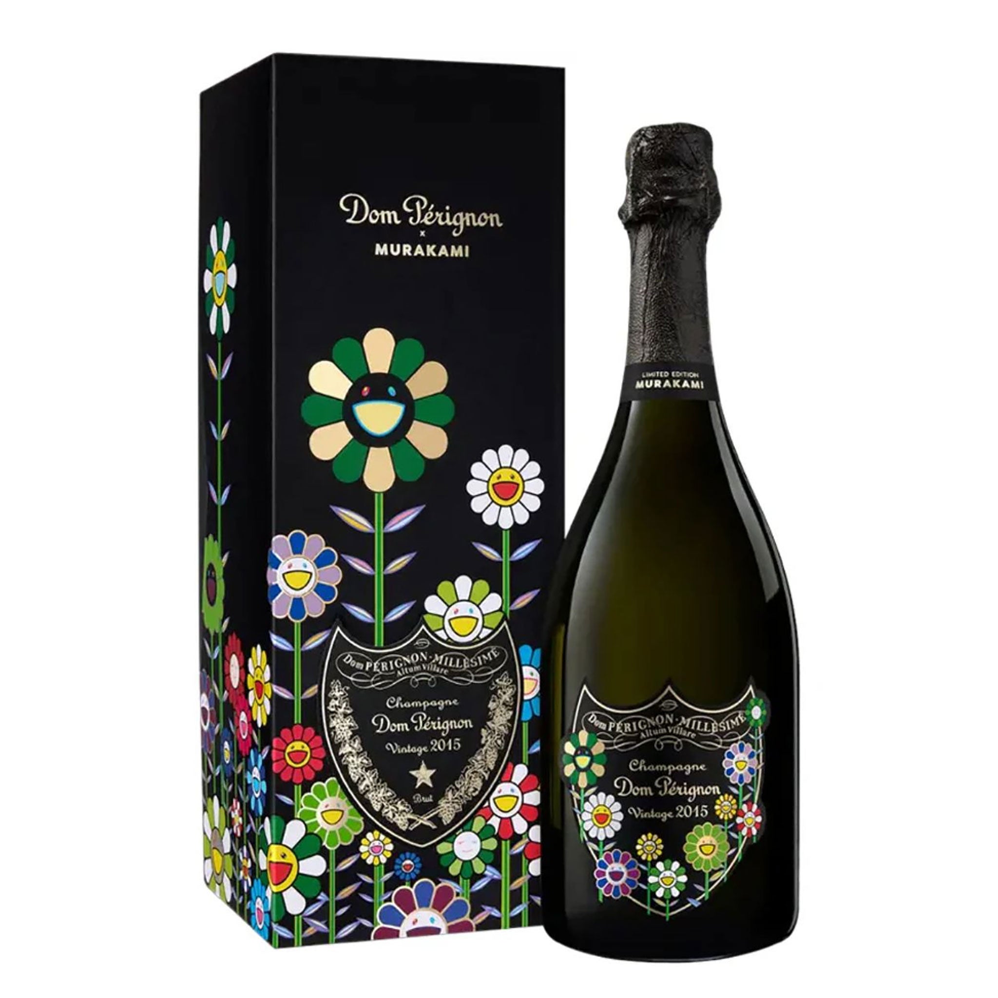 Dom Pérignon Brut Vintage 2015 Takashi Murakami Limited Edition