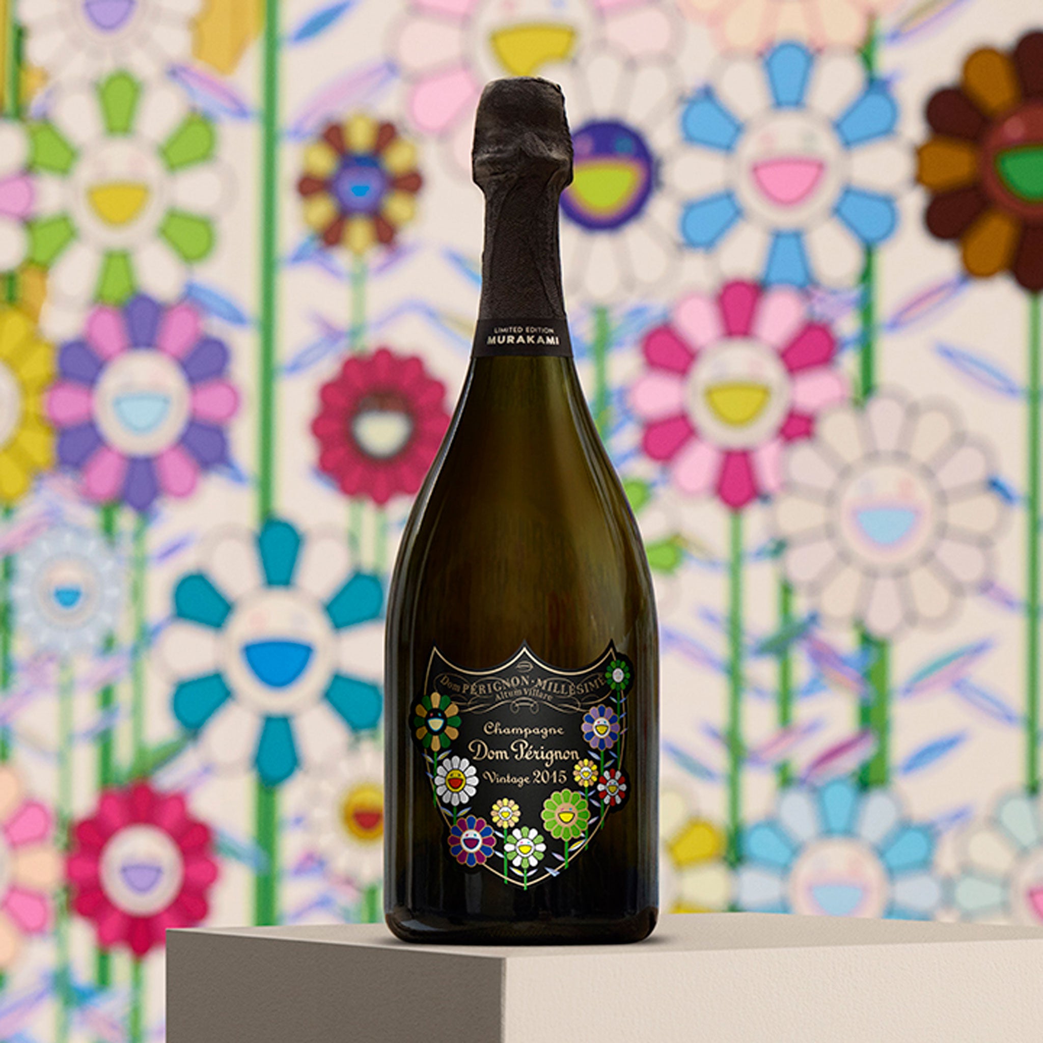 Dom Pérignon Brut Vintage 2015 Takashi Murakami Limited Edition