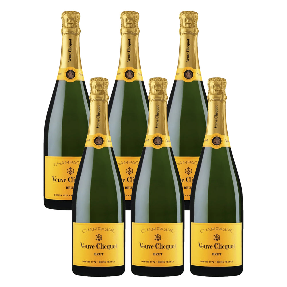 Veuve Clicquot Brut Yellow Label NV (6 Bottle)