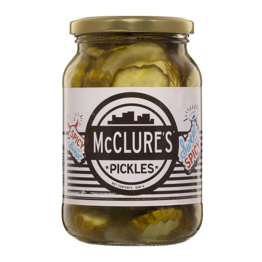 McClure's Sweet and Spicy Pickles