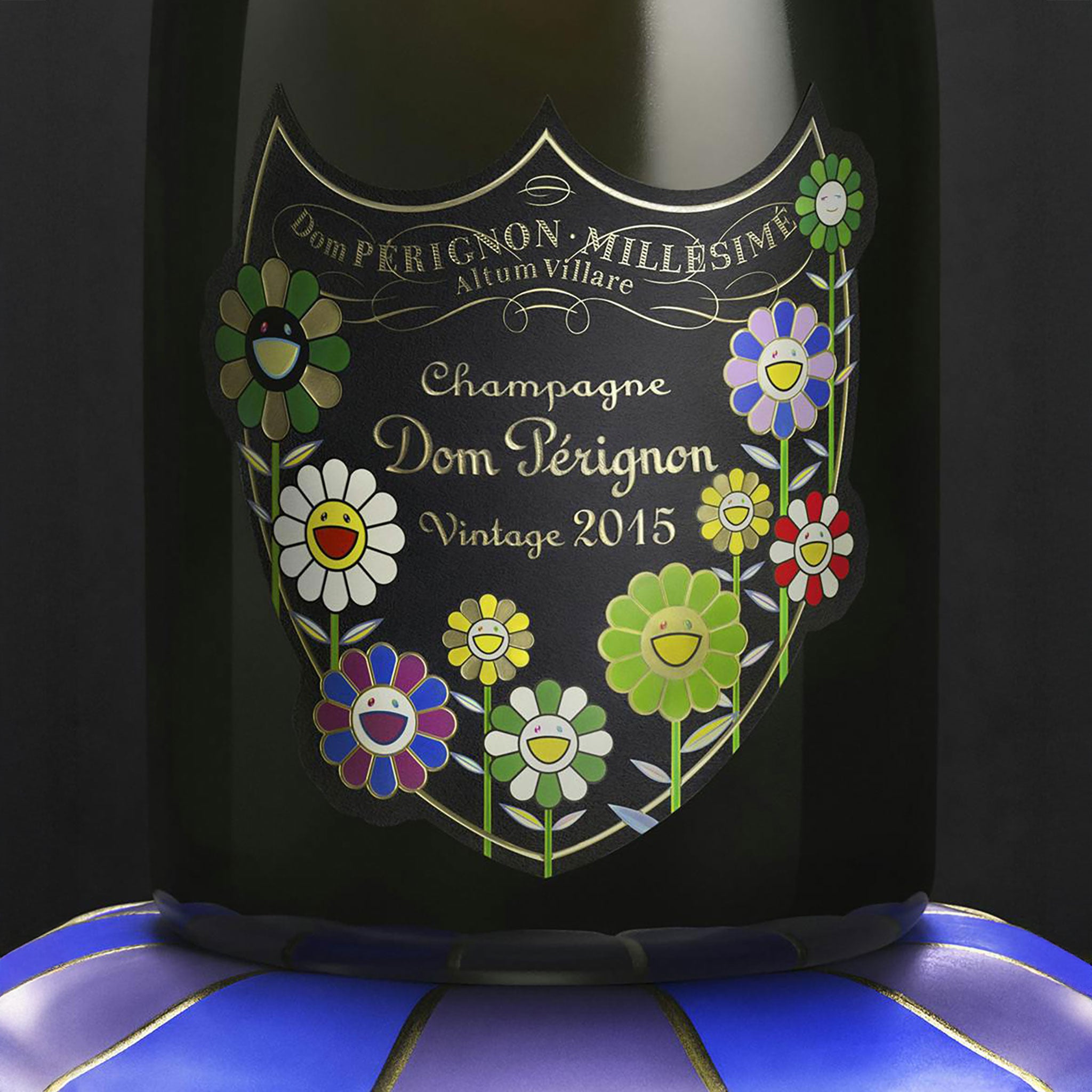 Dom Pérignon Brut Vintage 2015 Takashi Murakami Limited Edition