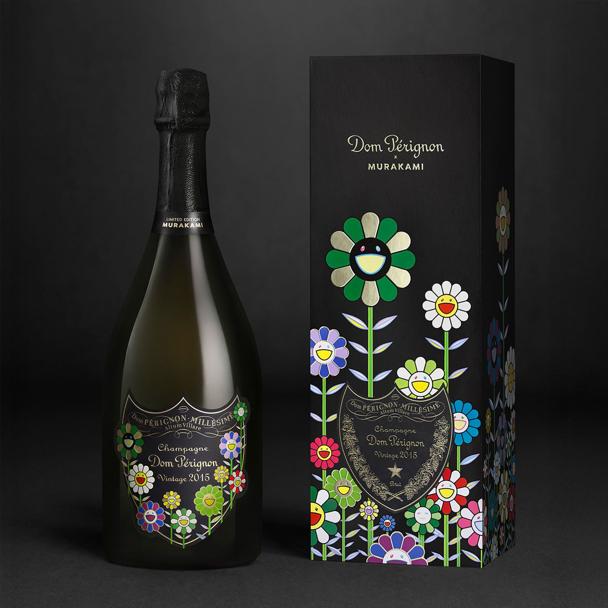 Dom Pérignon Brut Vintage 2015 Takashi Murakami Limited Edition