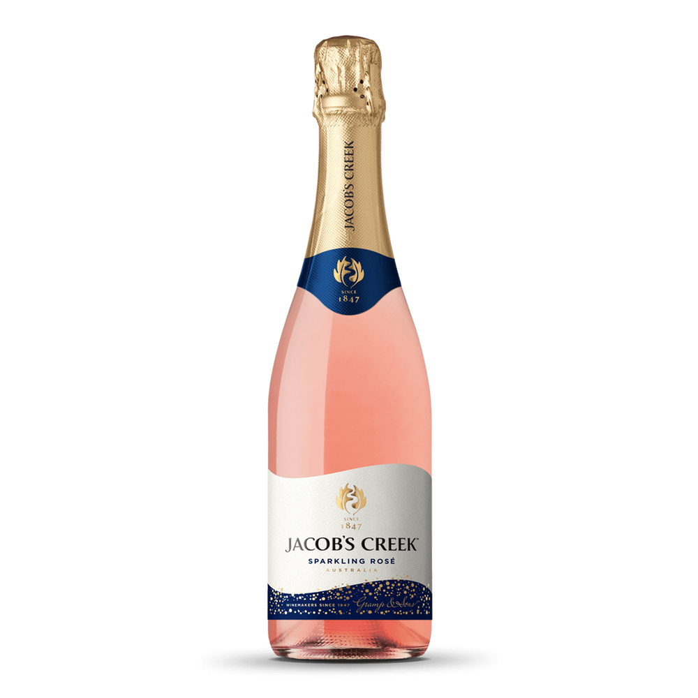 Jacob's Creek Sparkling Rosé NV - Kent Street Cellars