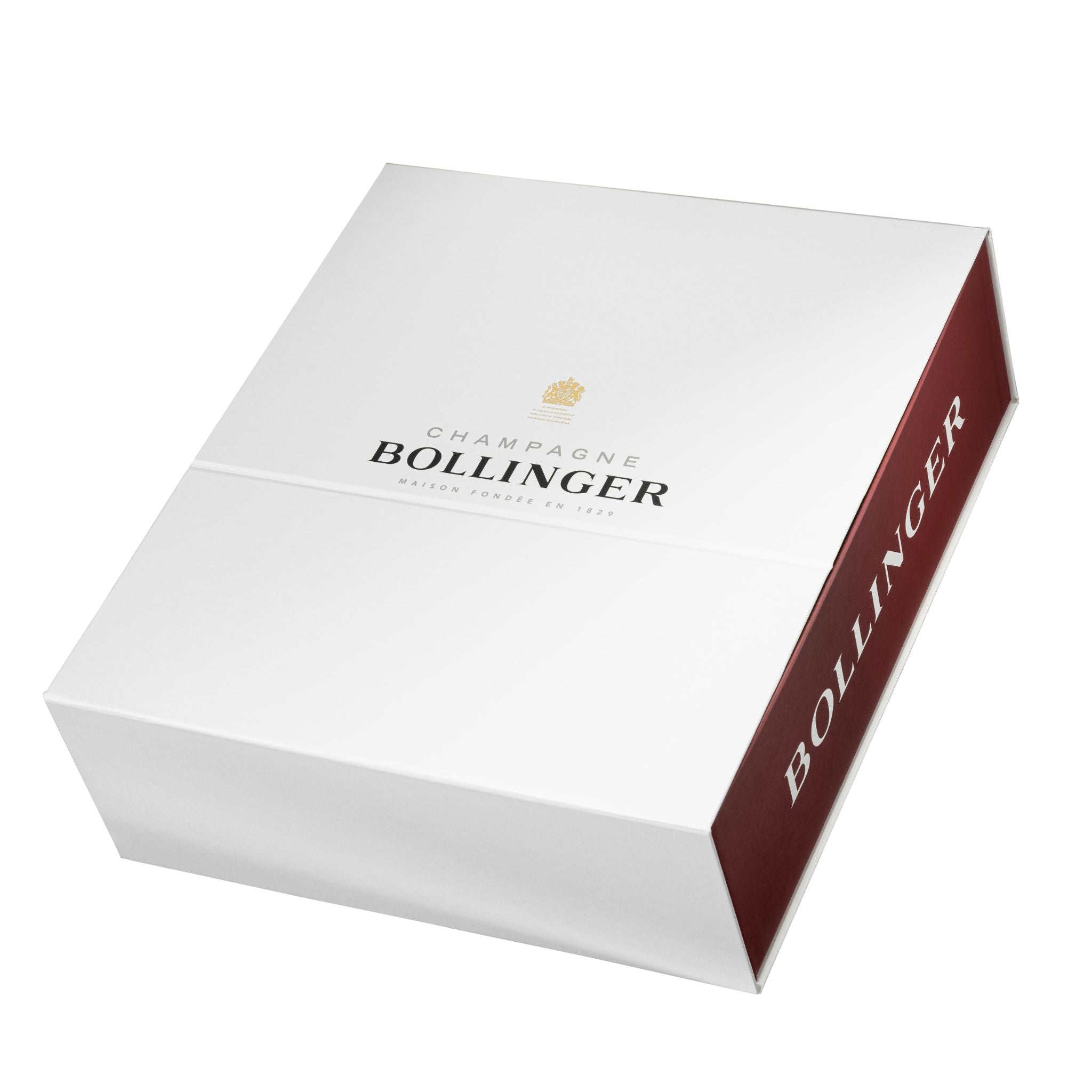 Bollinger Special Cuvée Brut NV + 2 Elizabeth Glasses Gift Set