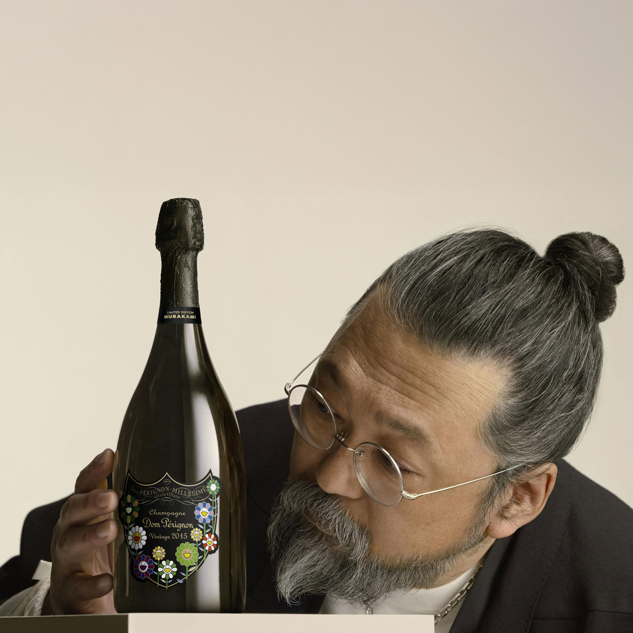 Dom Pérignon Brut Vintage 2015 Takashi Murakami Limited Edition