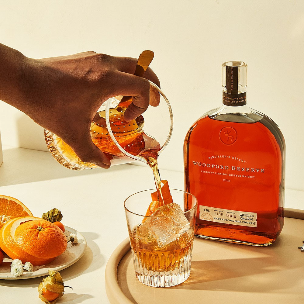 Woodford Reserve Kentucky Straight Bourbon Whiskey 700ml - Kent Street Cellars