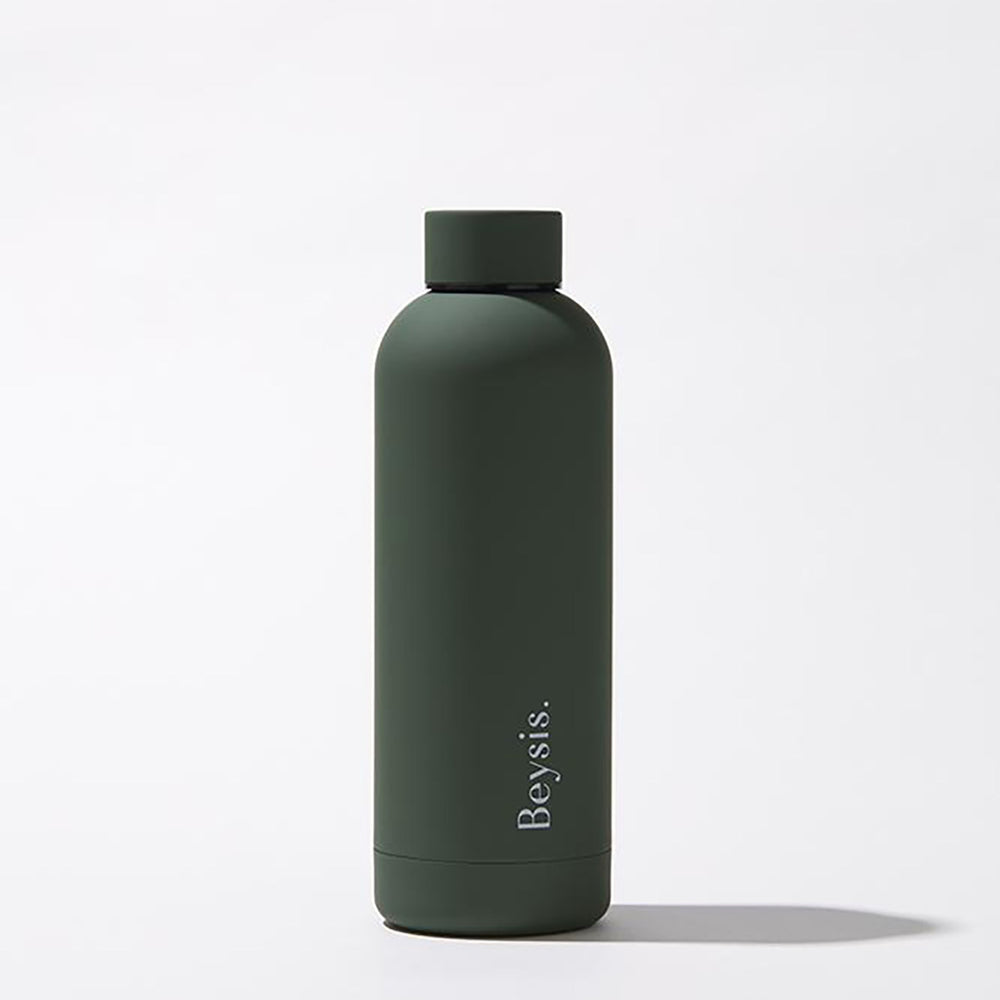 Beysis Water Bottle, Olive