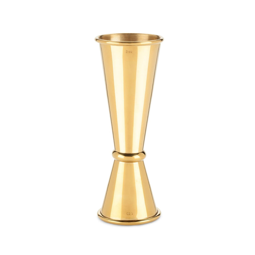VISKI Belmont Japanese Style Makoto Jigger, Gold