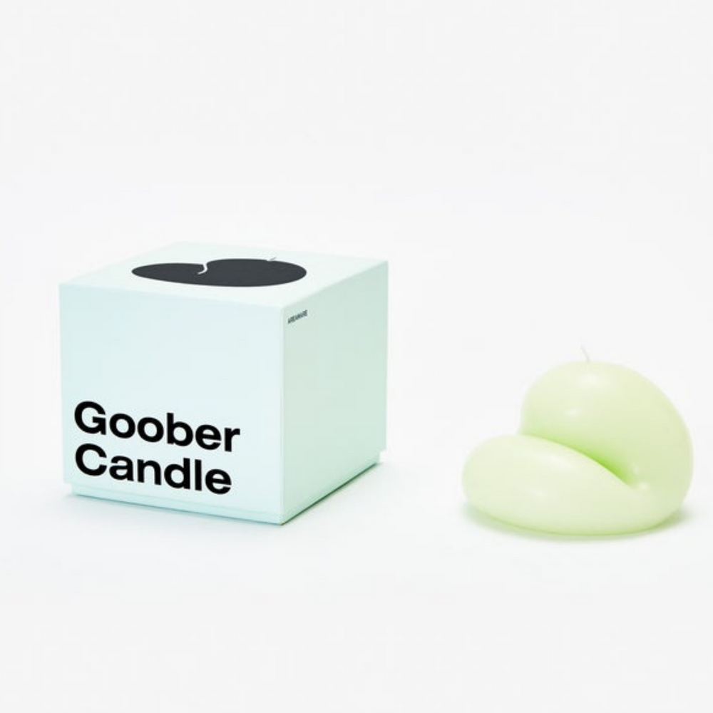 Areaware Goober Candle, Green