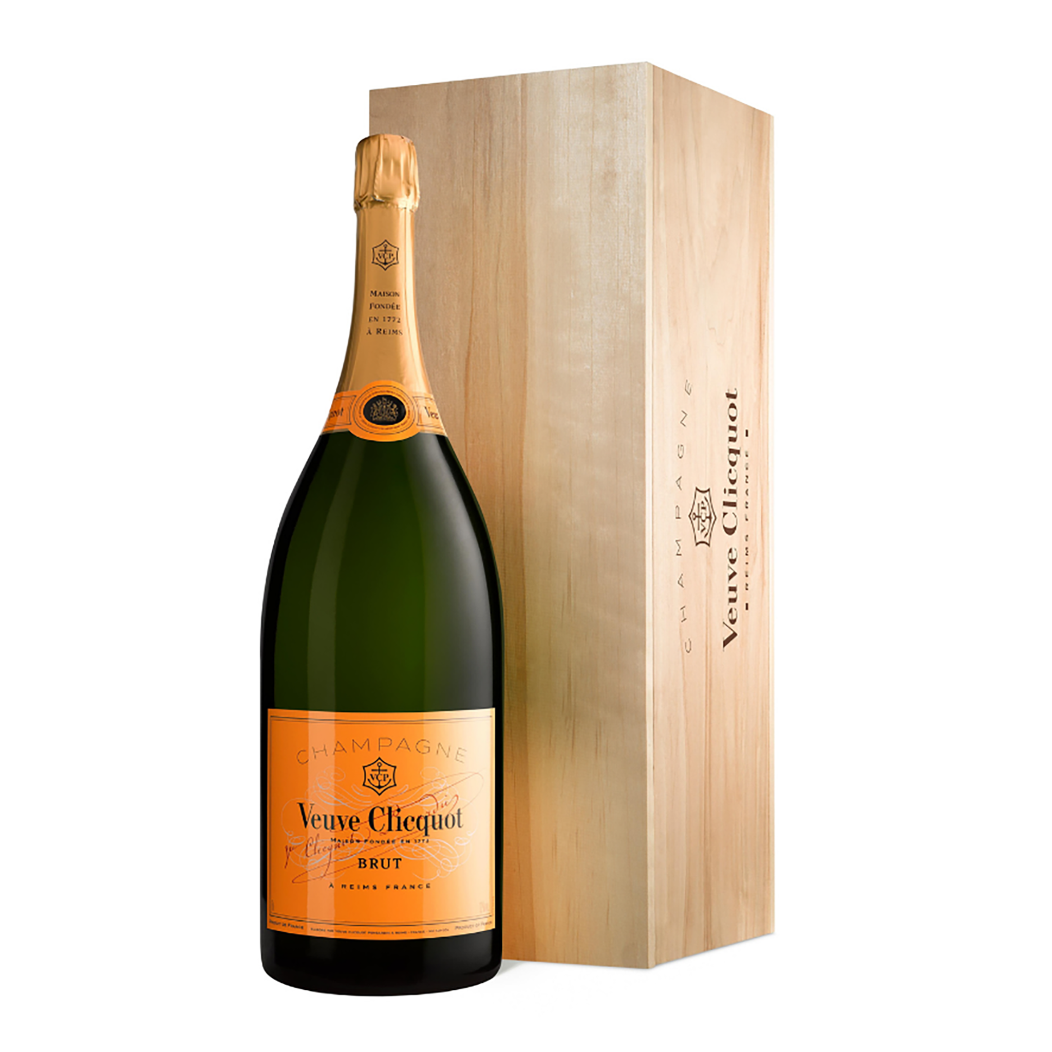 Veuve Clicquot Brut Yellow Label Champagne NV 6L