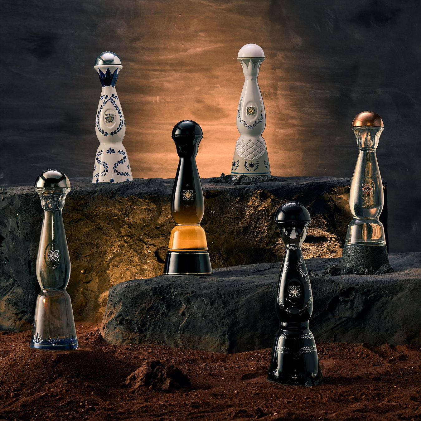 Clase Azul + Expression + Tequila/Mezcal + Volume — Handcrafted Ceramic Decanter — Kent Street Cellars
