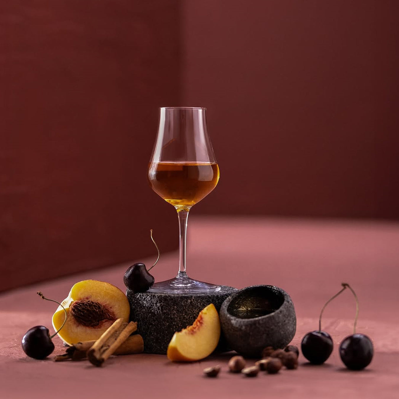 A tequila glass of extra anejo tequila - Kent Street Cellars
