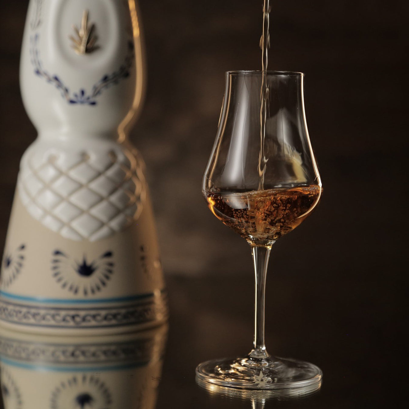 Clase Azul Anejo Tequila Glass and Carafe - Kent Street Cellars