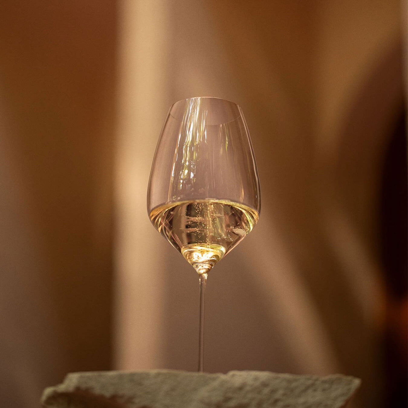Champagne flute of Dom Perignon Champagne - Kent Street Cellars