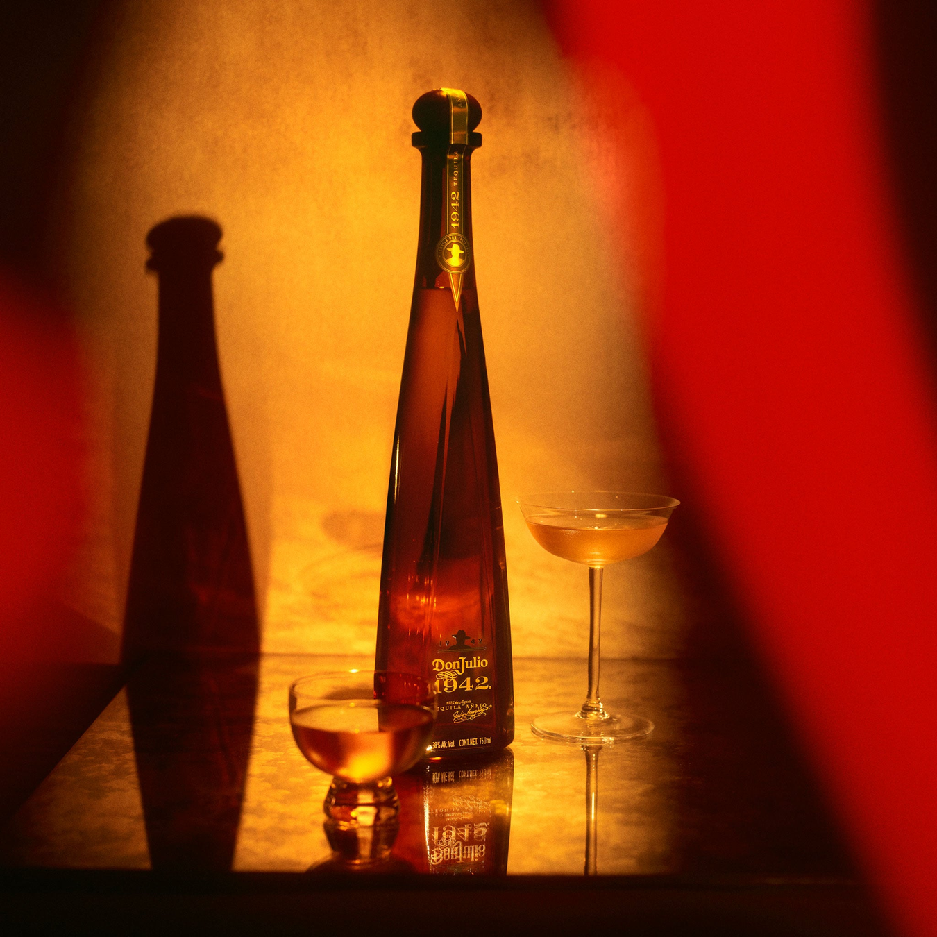 Don Julio 1942 Tequila and Glassware - Kent Street Cellars