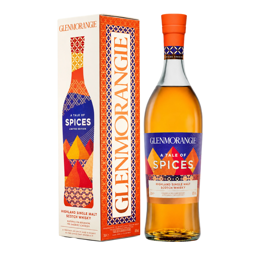 Glenmorangie A Tale of Spices Limited Edition Single Malt Scotch Whisky 700ml