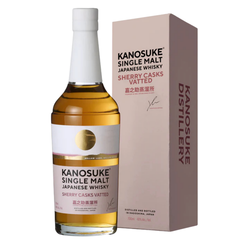 Kanosuke Sherry Cask Vatted Single Malt Japanese Whisky 700ml