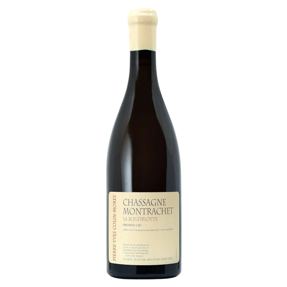 Pierre-Yves Colin-Morey Chassagne Montrachet 1er Cru Boudriotte 2024