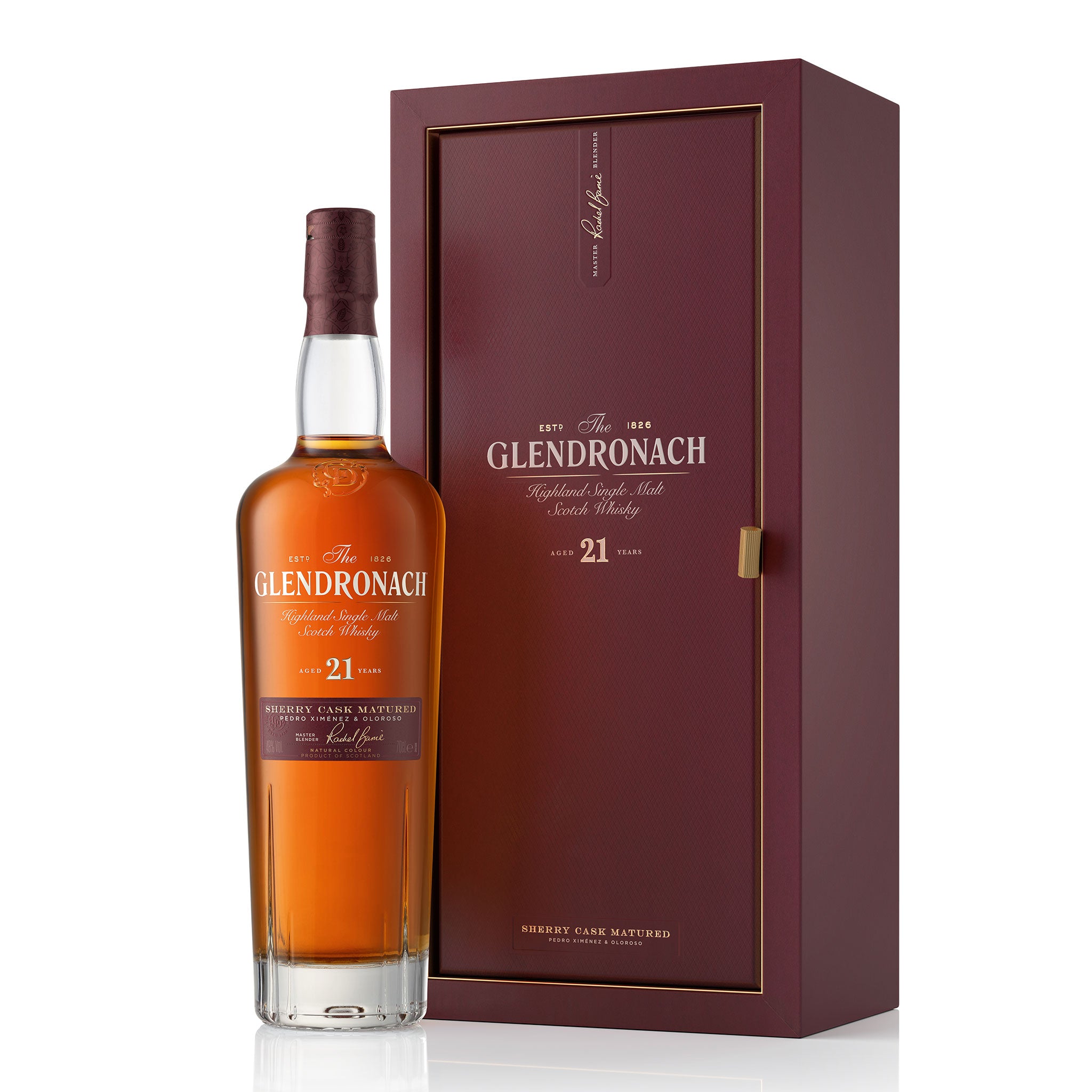 The Glendronach 21 Year Old Single Malt Scotch Whisky 700ml (New Release)
