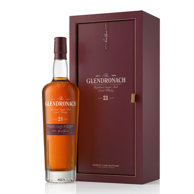The Glendronach 21 Year Old Single Malt Scotch Whisky 700ml (New Release) - Kent Street Cellars