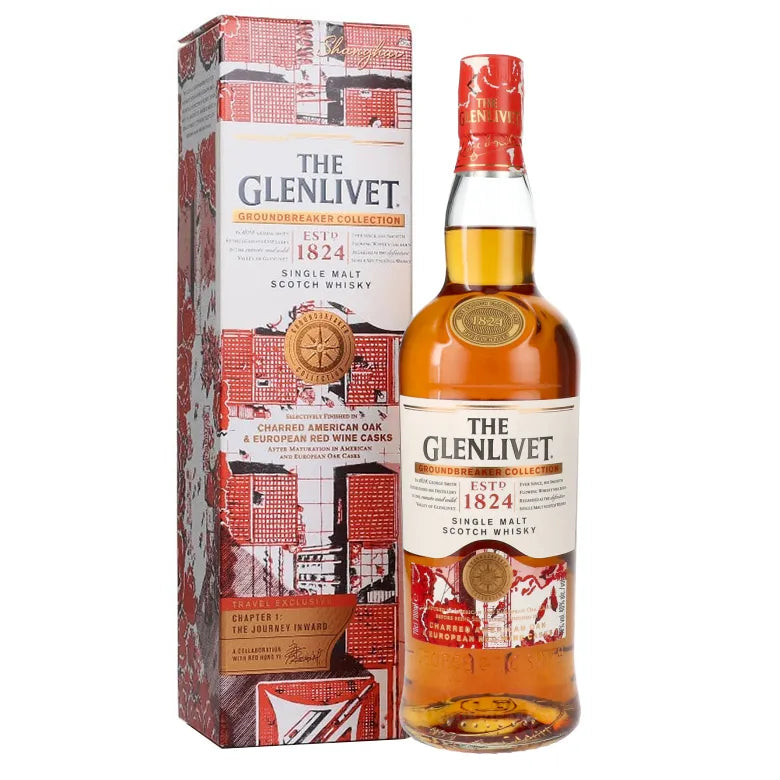 Glenlivet Groundbreaker Collection Single Malt Scotch Whisky 700ml (Chapter One: The Journey Inward)