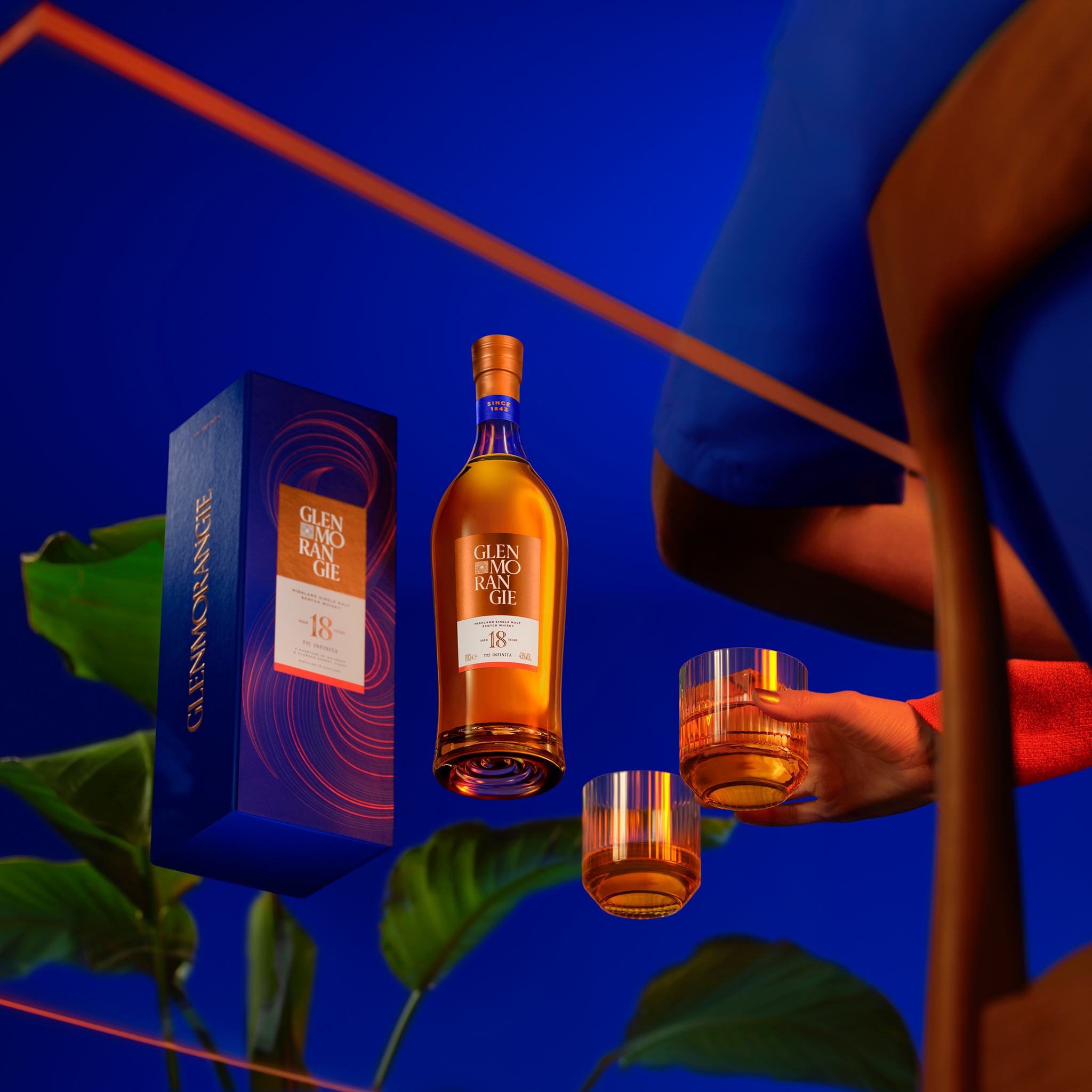 Glenmorangie The Infinita 18 Year Old Single Malt Scotch Whisky 700ml