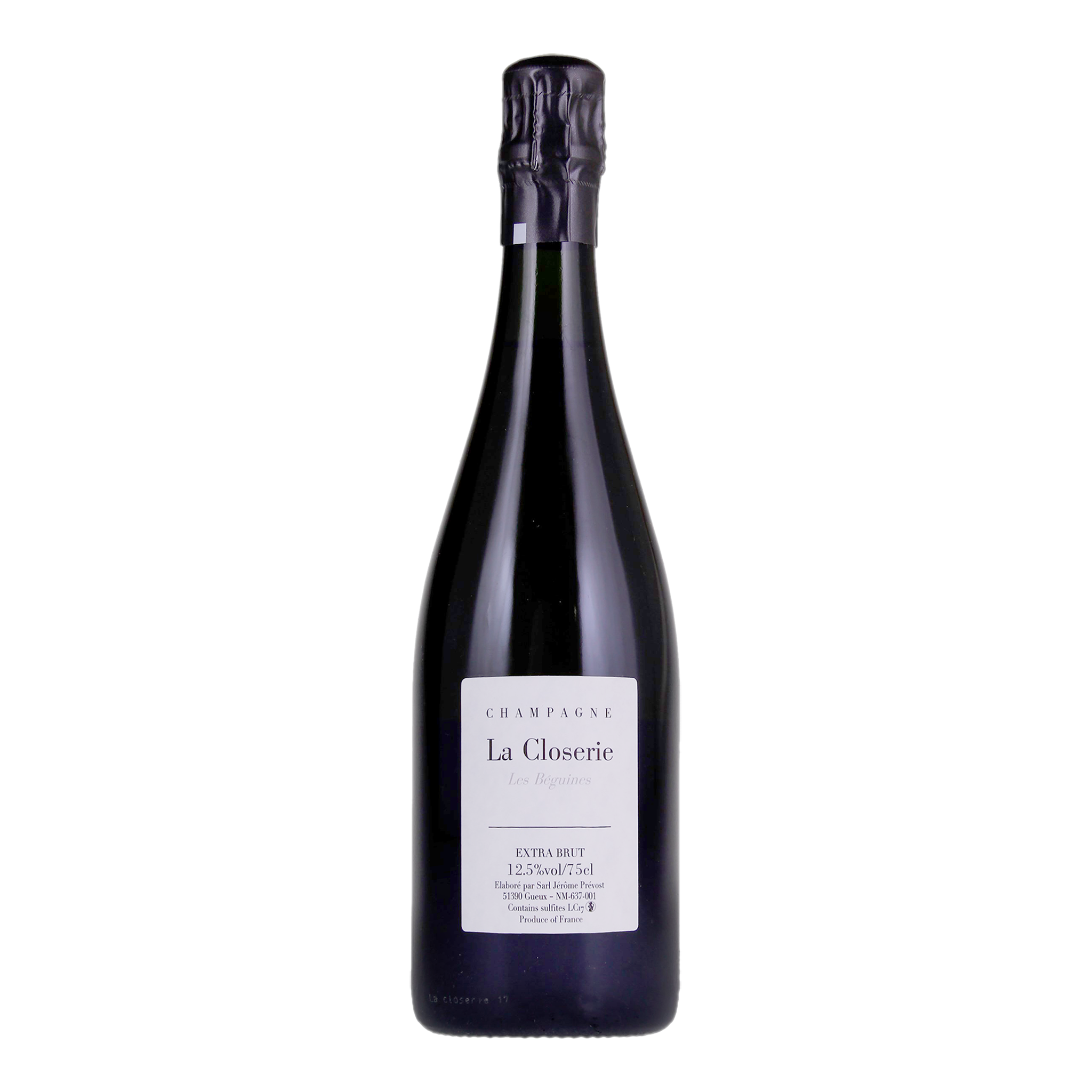 Jerome Prevost La Closerie Les Béguines LC22 Extra Brut NV