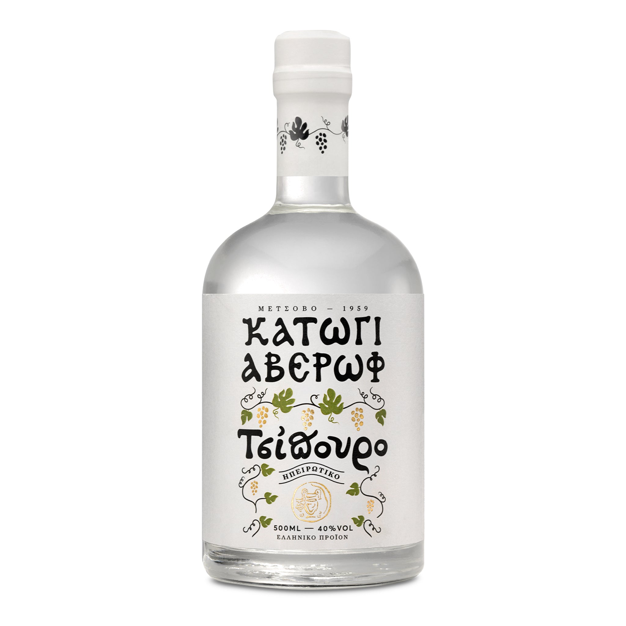 Katogi Averoff Tsipouro 40% 500ml