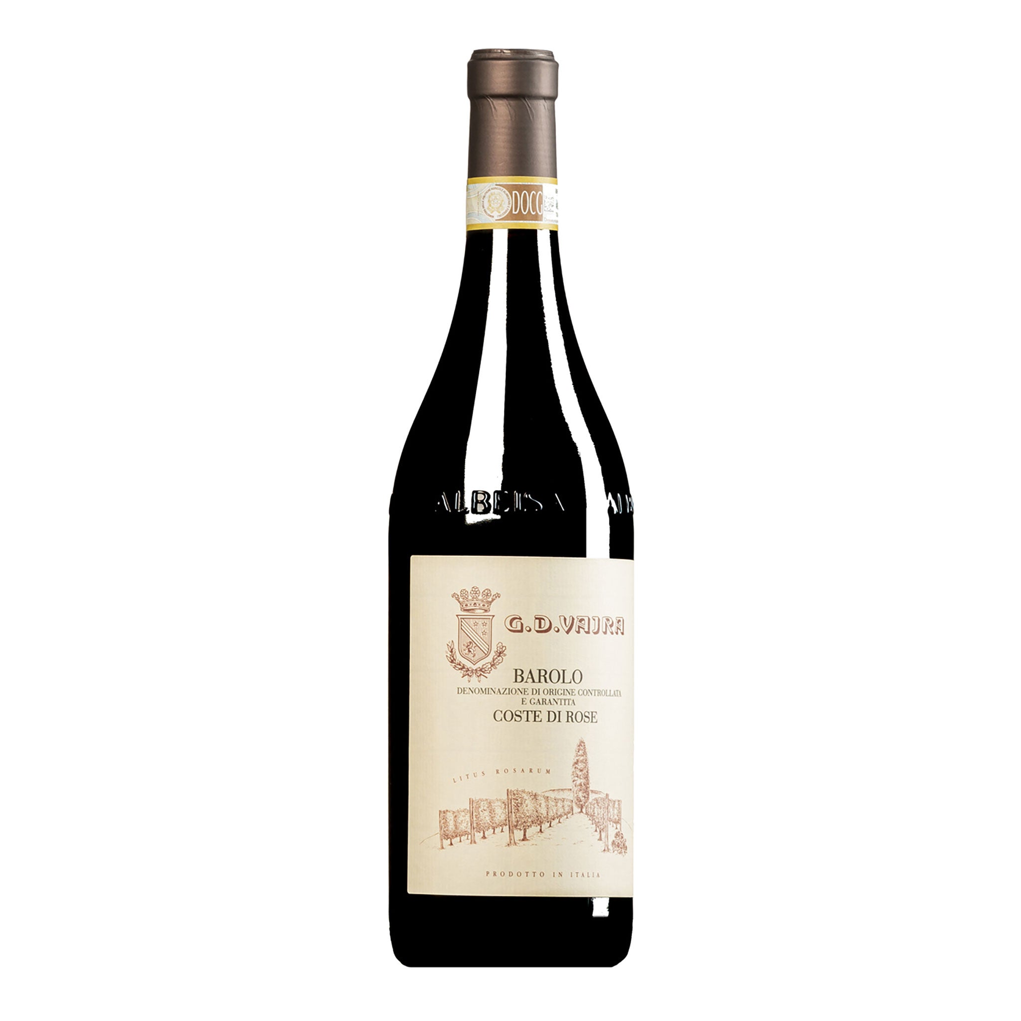 G.D. Vajra Barolo Coste Di Rose 2021