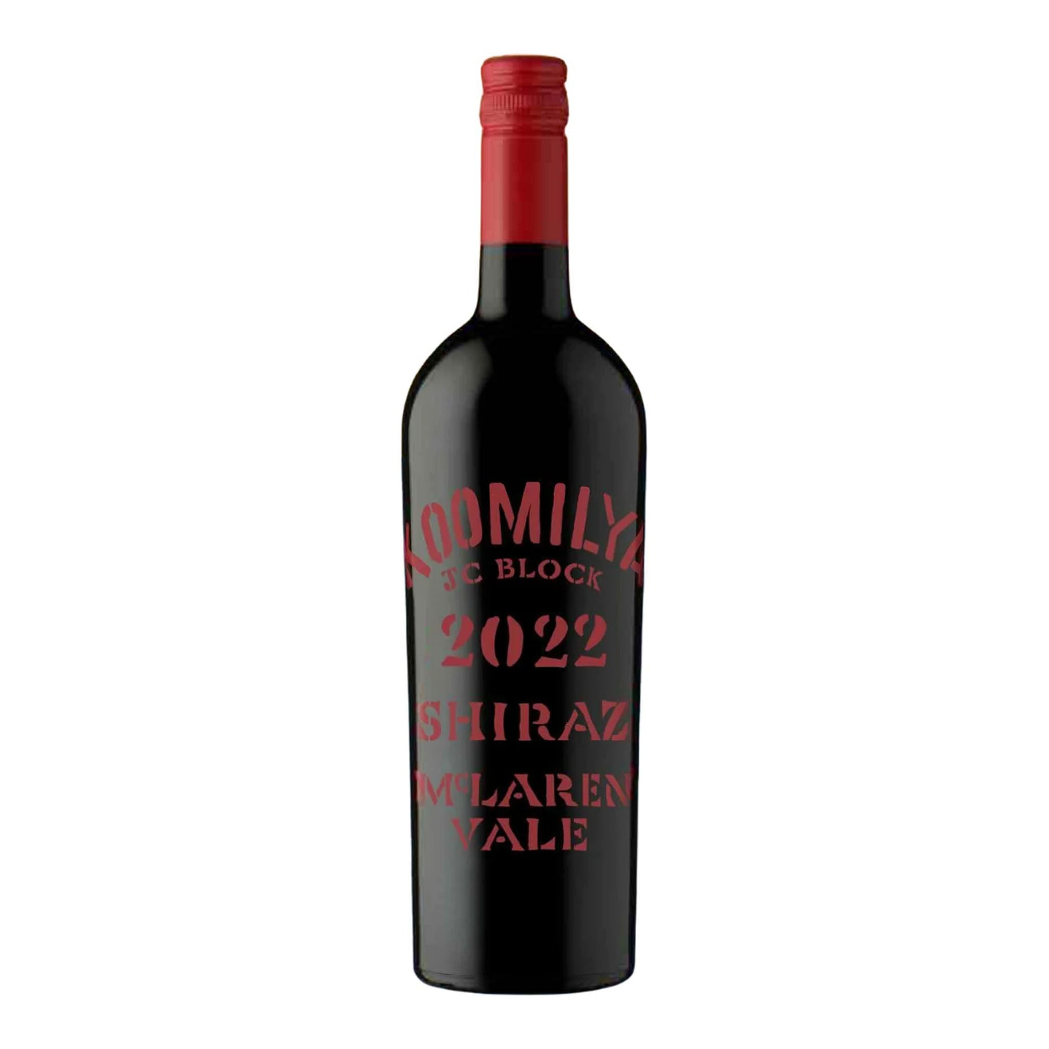 Koomilya JC Block Shiraz 2022