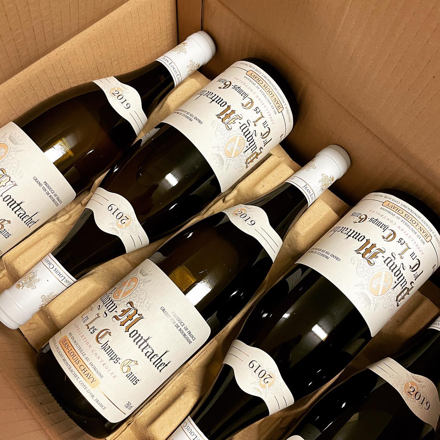 Domaine Jean-Louis Chavy Puligny Montrachet Champs Gains 2022