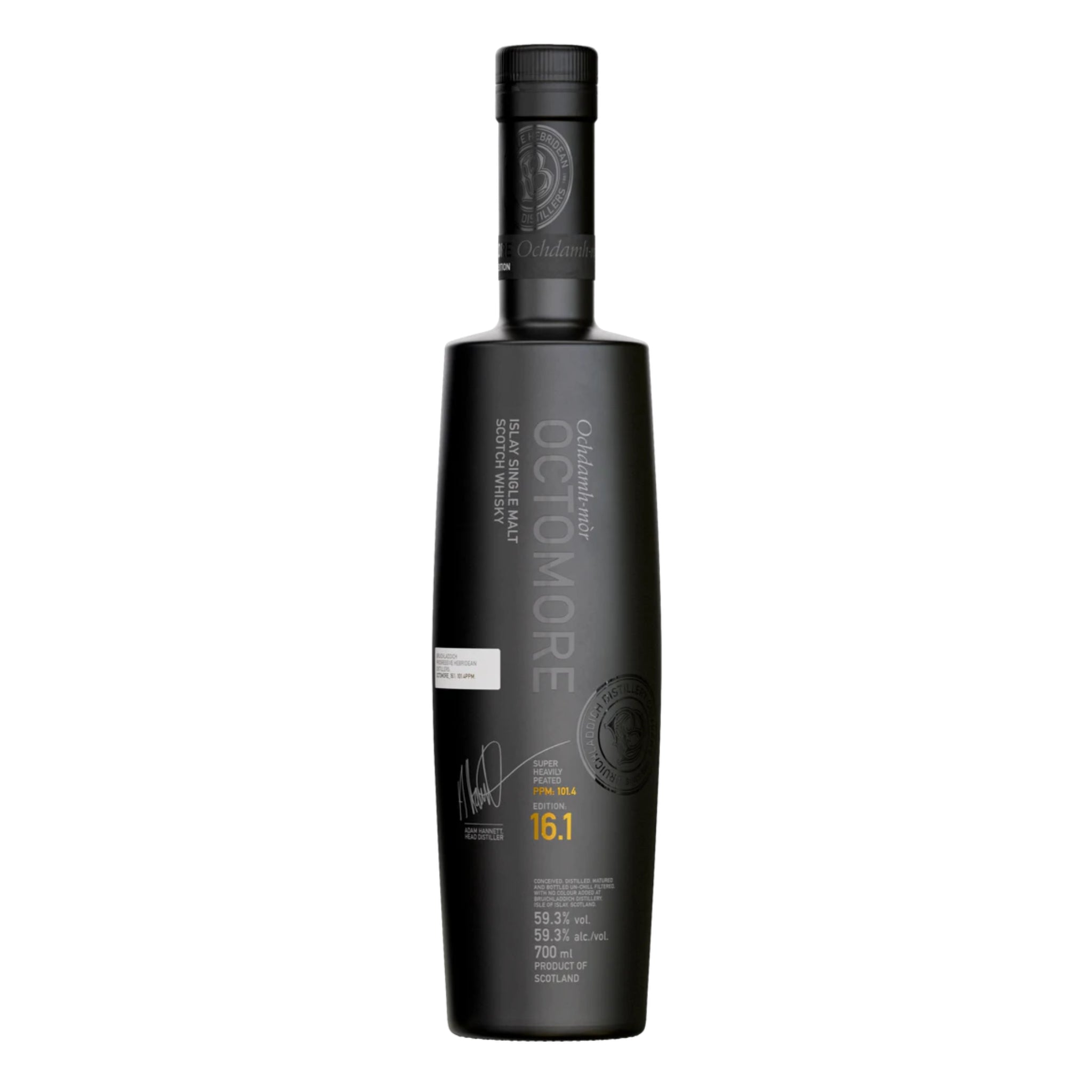 Bruichladdich Octomore 16.1 Cask Strength Single Malt Scotch Whisky 700ml