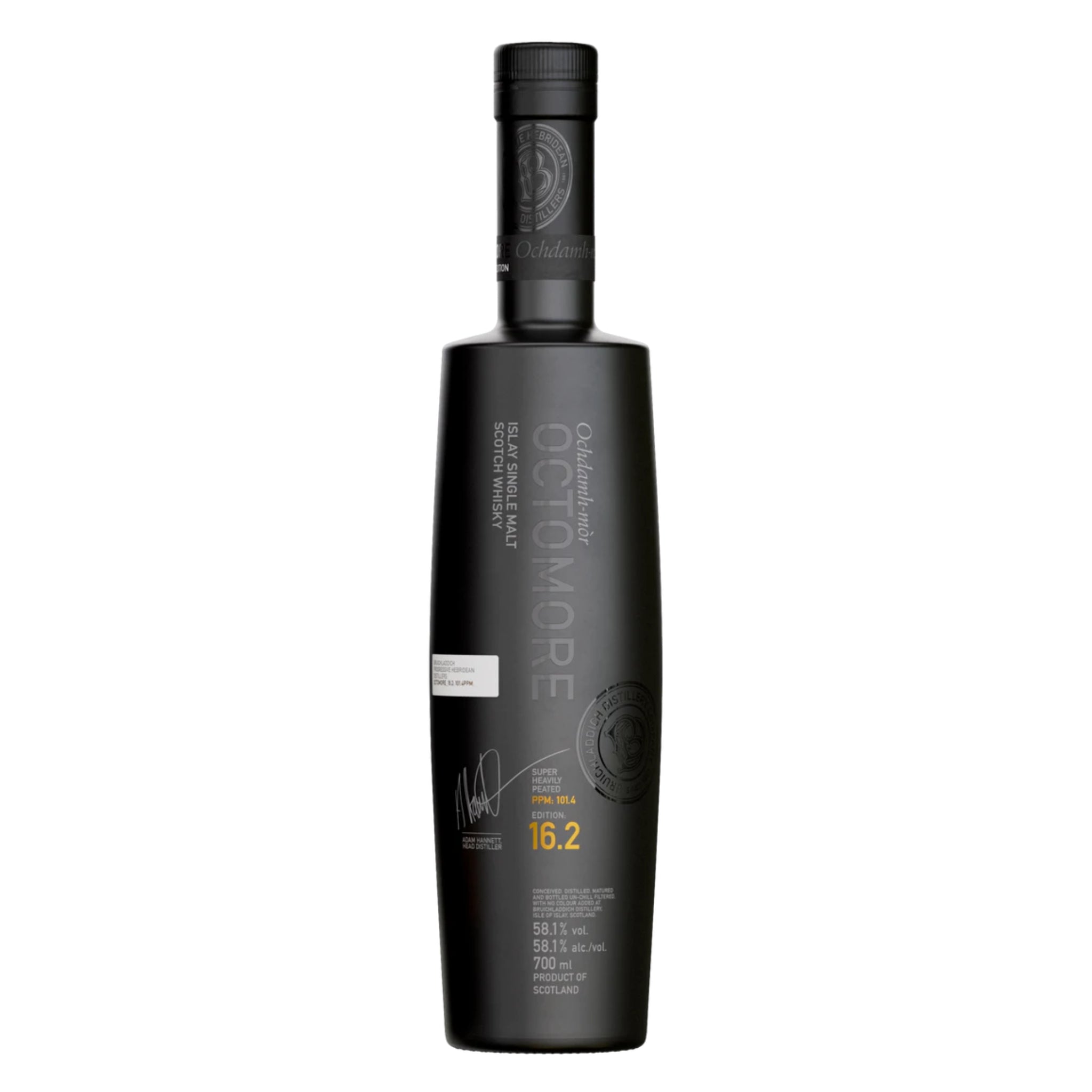 Bruichladdich Octomore 16.2 Cask Strength Single Malt Scotch Whisky 700ml