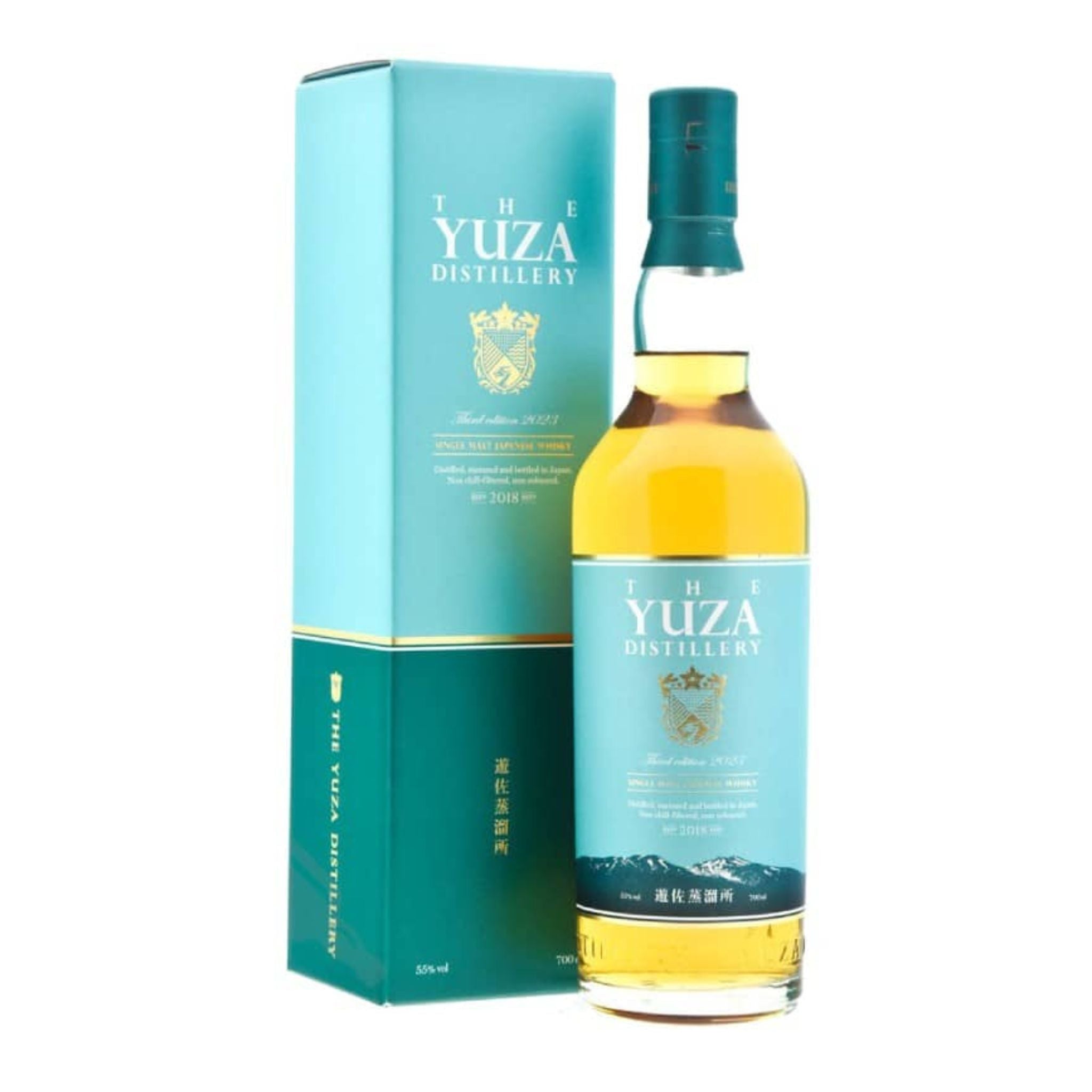 Yuza Distillery Third Edition Cask Strength Single Malt Japanese Whisky 700ml (2023 Release)