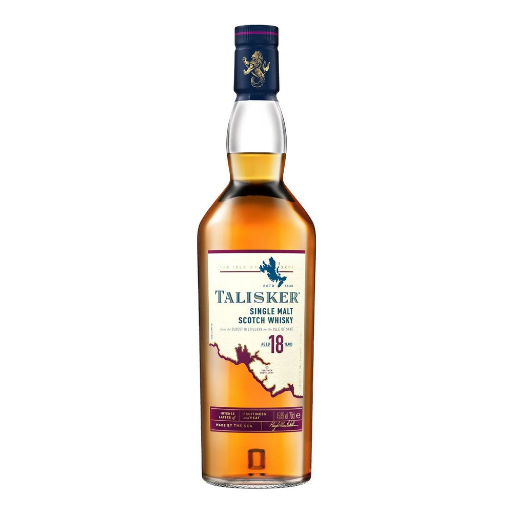 Talisker 18 Year Old Single Malt Scotch Whisky 700ml  - Kent Street Cellars