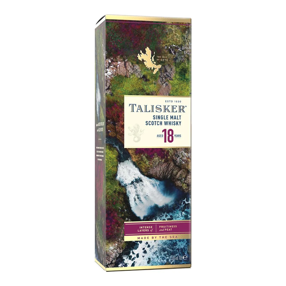 Talisker 18 Year Old Single Malt Scotch Whisky 700ml - Kent Street Cellars
