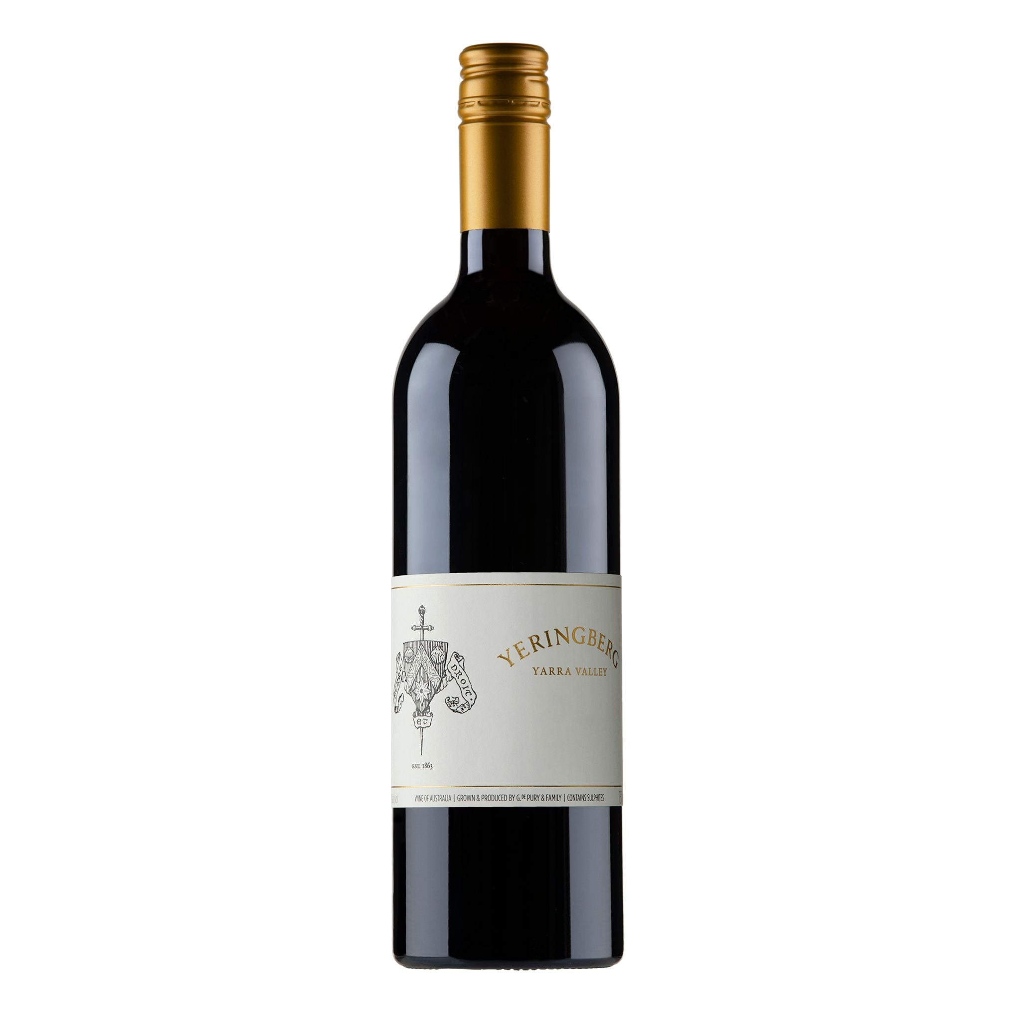 Yeringberg 'Yeringberg' Cabernet Blend 2023