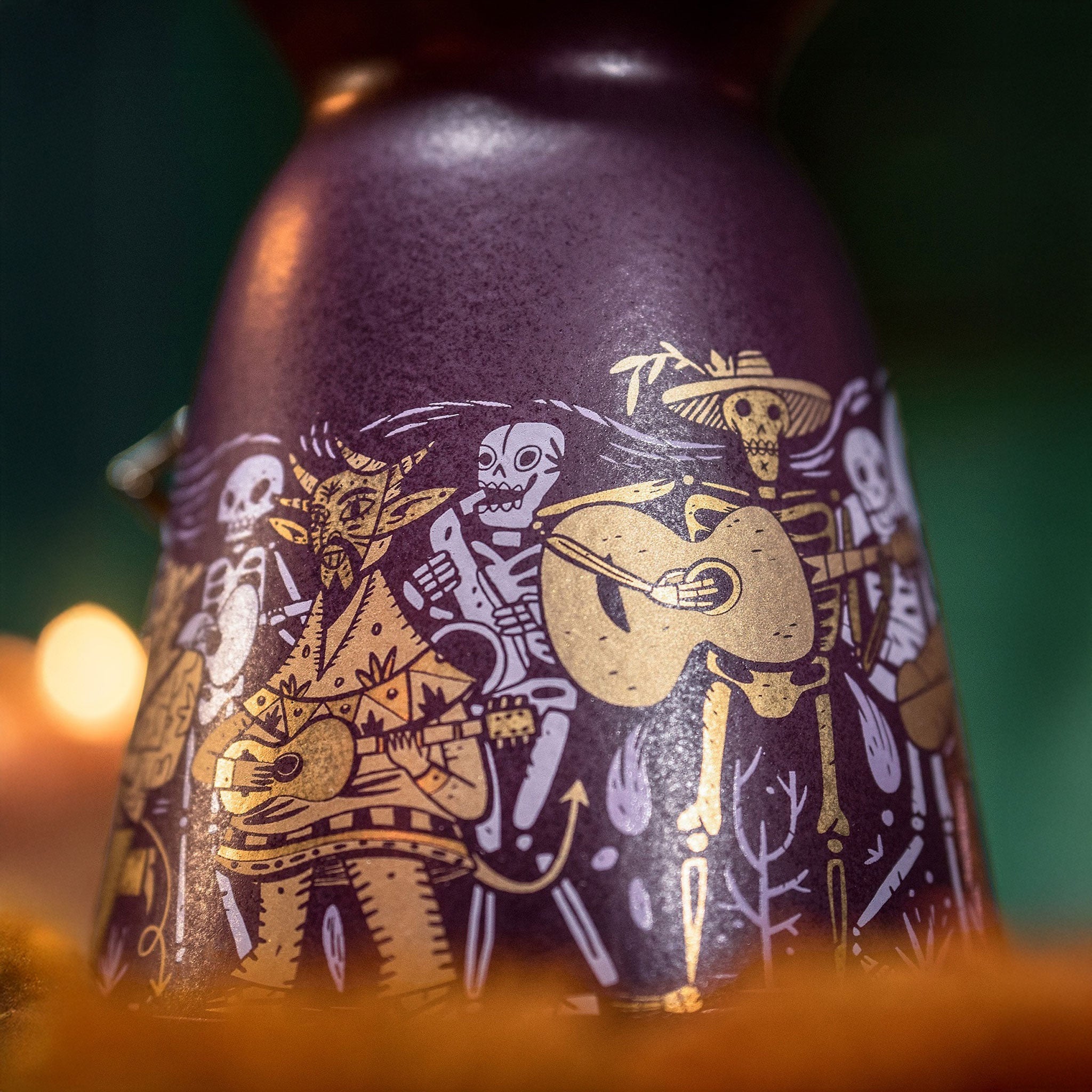 Clase Azul Dia de Los Muertos 2024 Música Limited Edition Tequila 1L