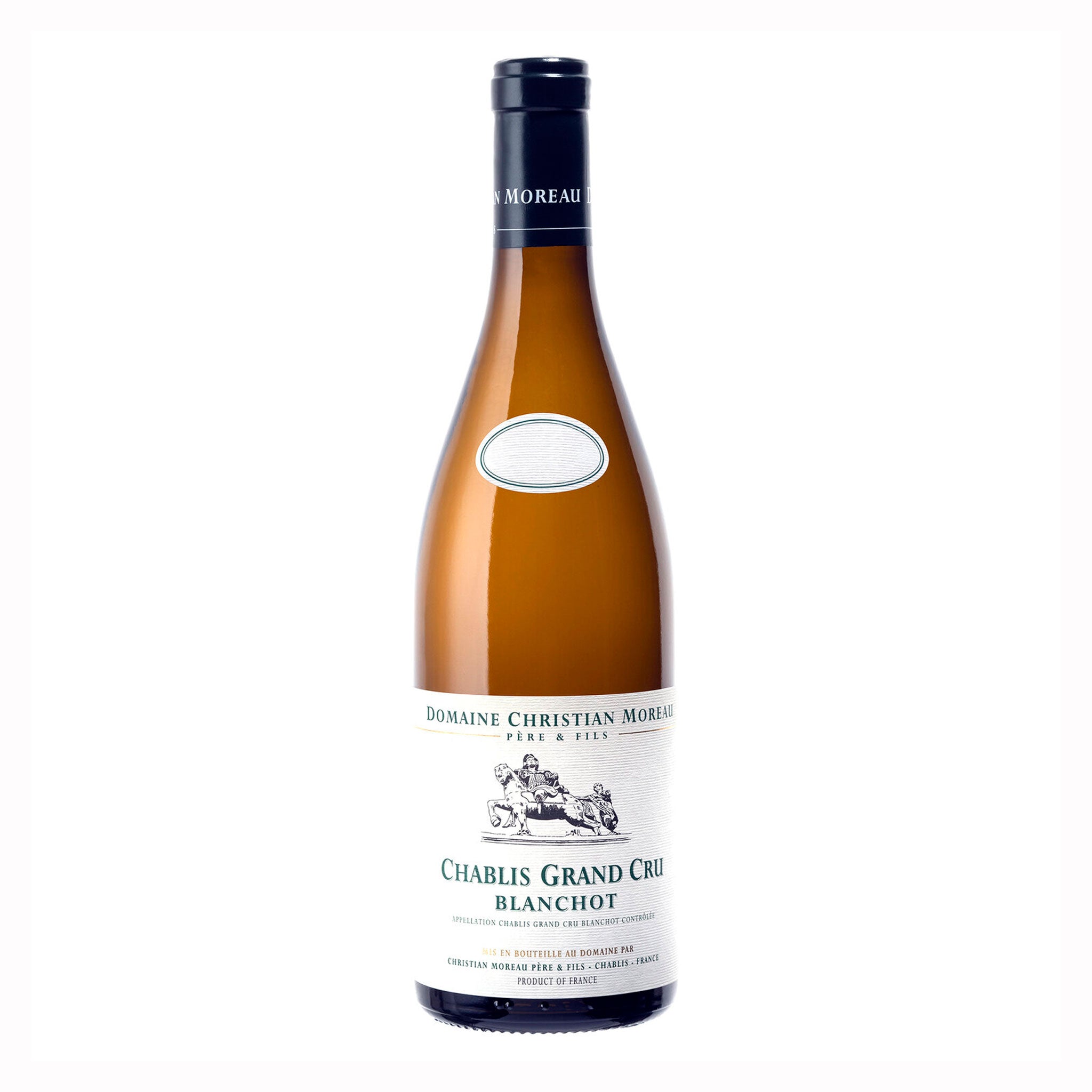 Domaine Christian Moreau Père Et Fils Chablis Grand Cru Blanchot 2023