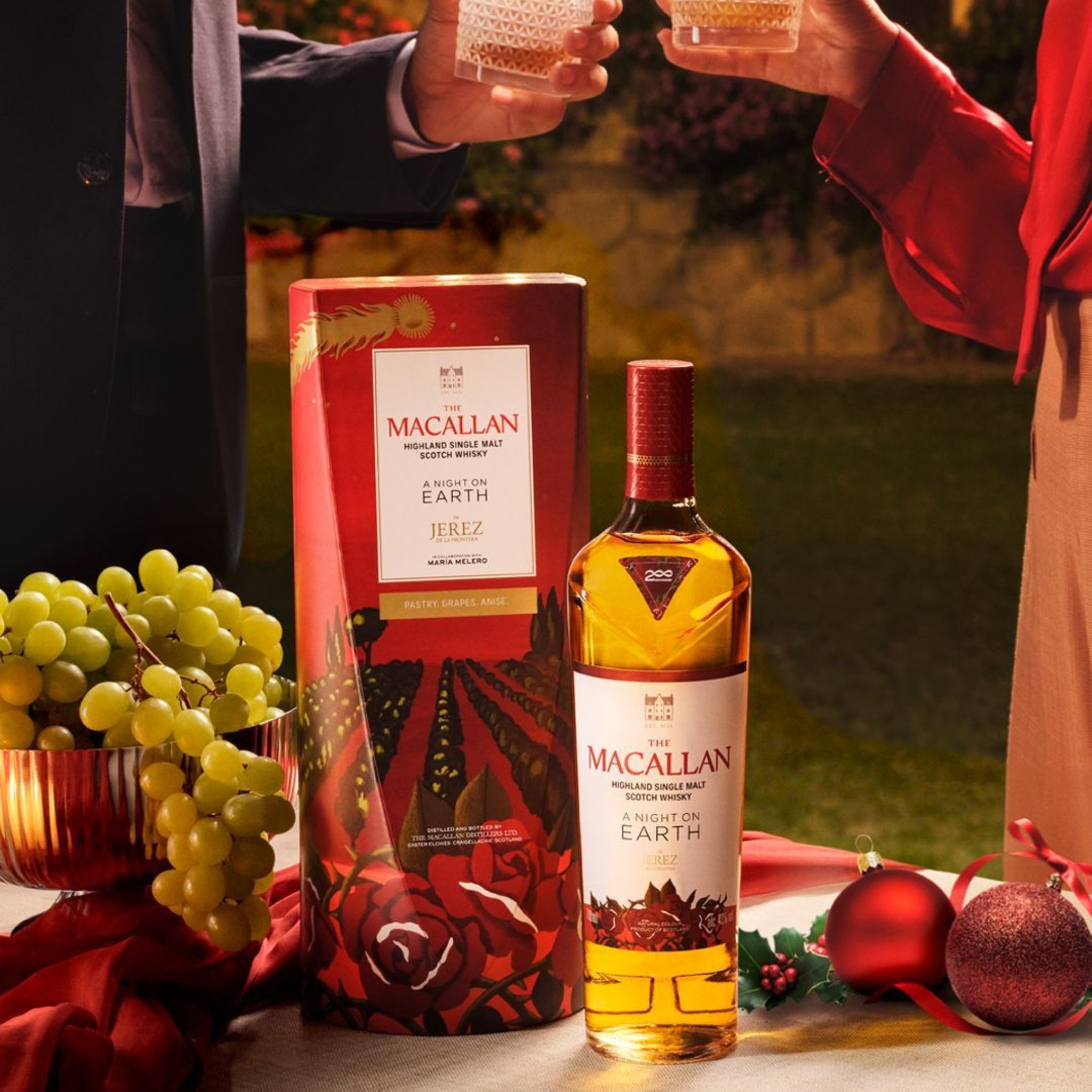 ﻿The Macallan A Night On Earth In Jerez Single Malt Scotch Whisky 700ml (4th Release)