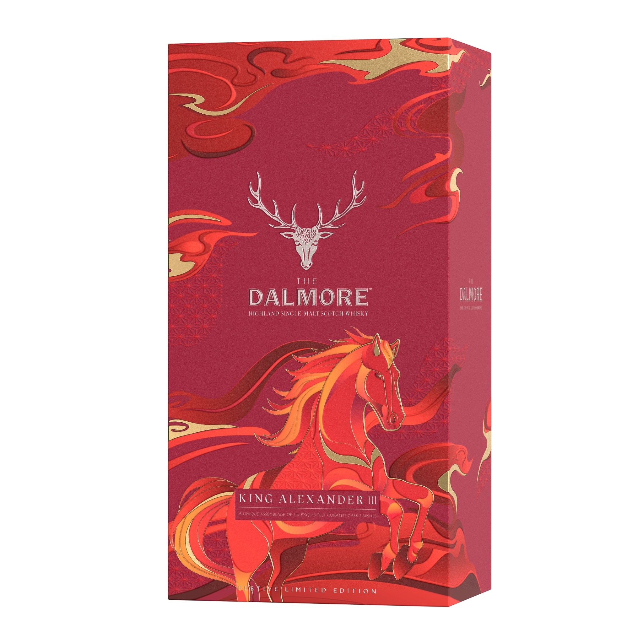 The Dalmore King Alexander III Single Malt Scotch Whisky (Lunar New Year Edition) 700ml
