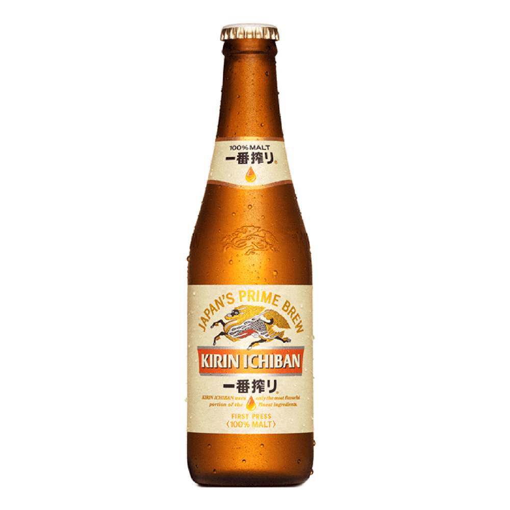 Kirin Ichiban Gold Label (Case) - Brewed in Japan