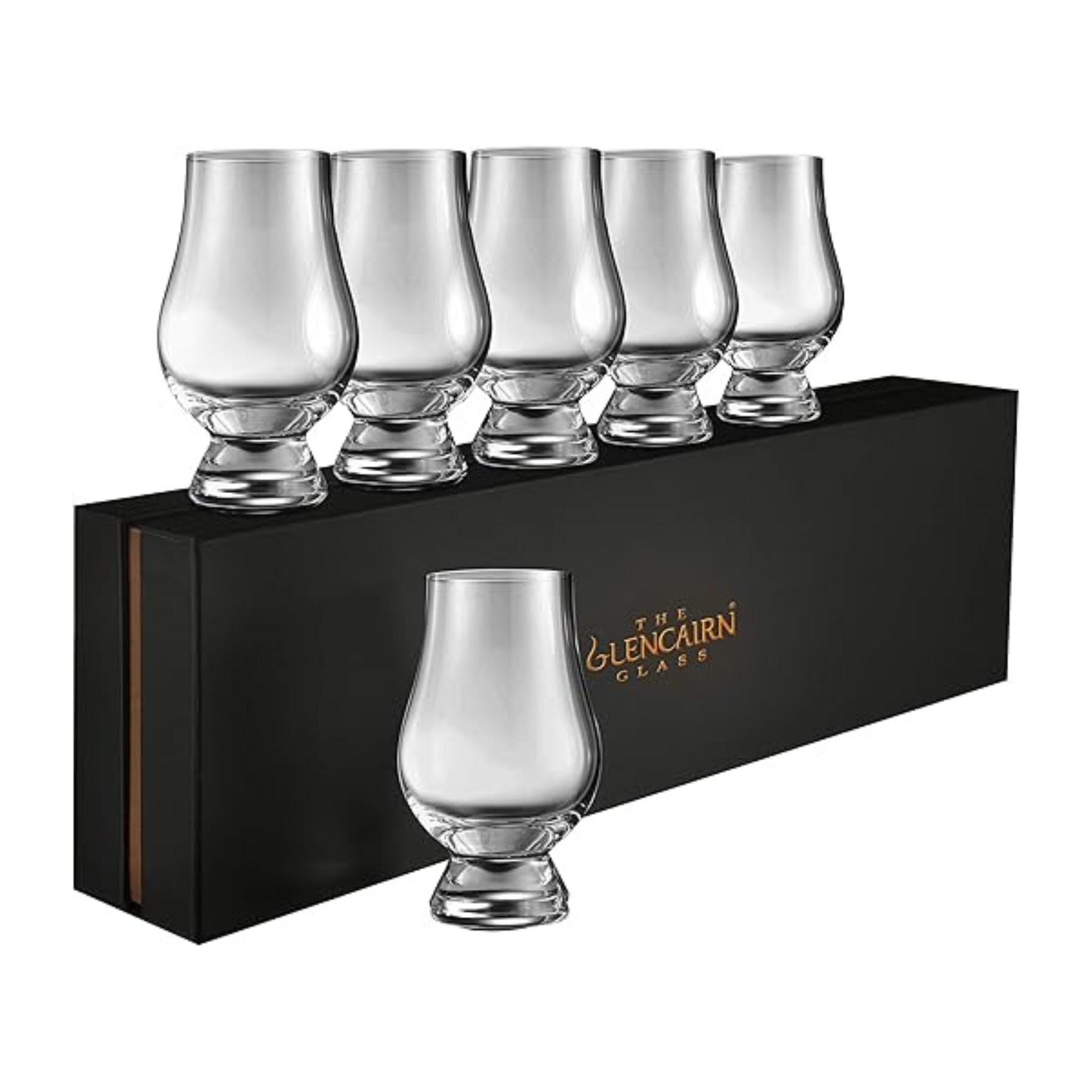 Glencairn Original Crystal Whisky Glass (6 Pack in Presentation Box)