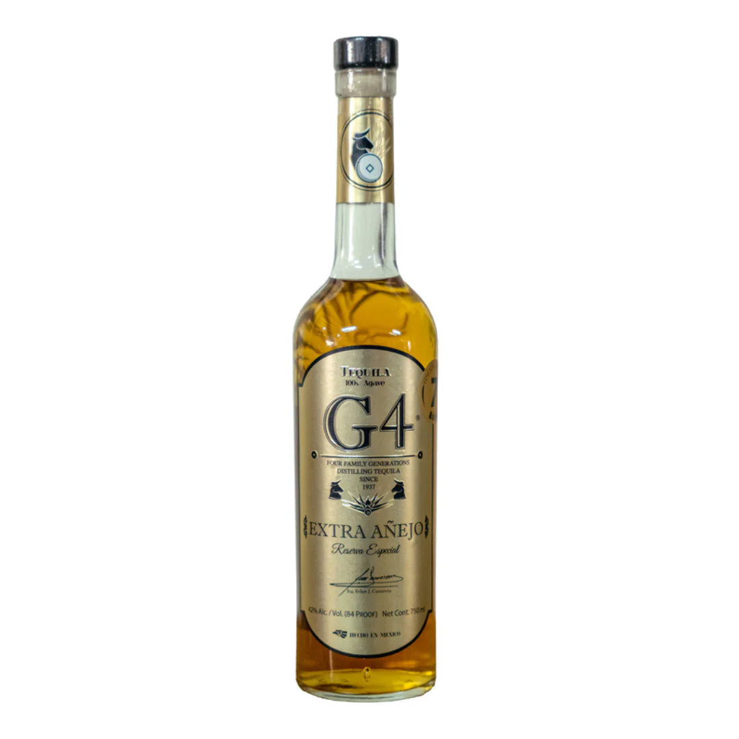G4 Extra Anejo 7 Year Old Tequila 2024 Limited Edition 750ml