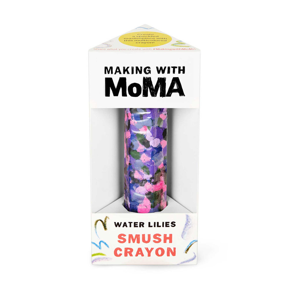MoMA Smush Crayon, Monet