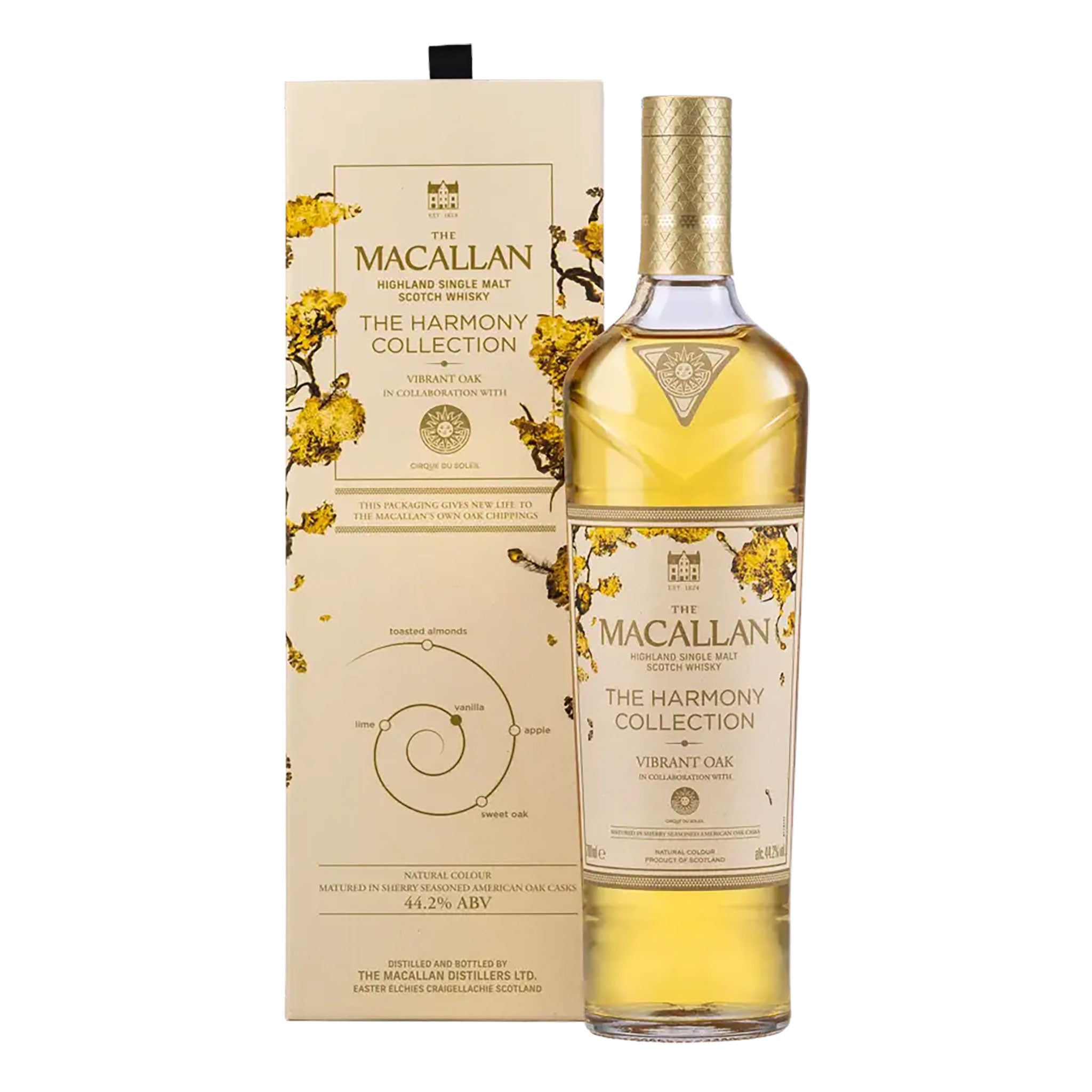 The Macallan Harmony Collection Vibrant Oak Single Malt Scotch Whisky 700ml