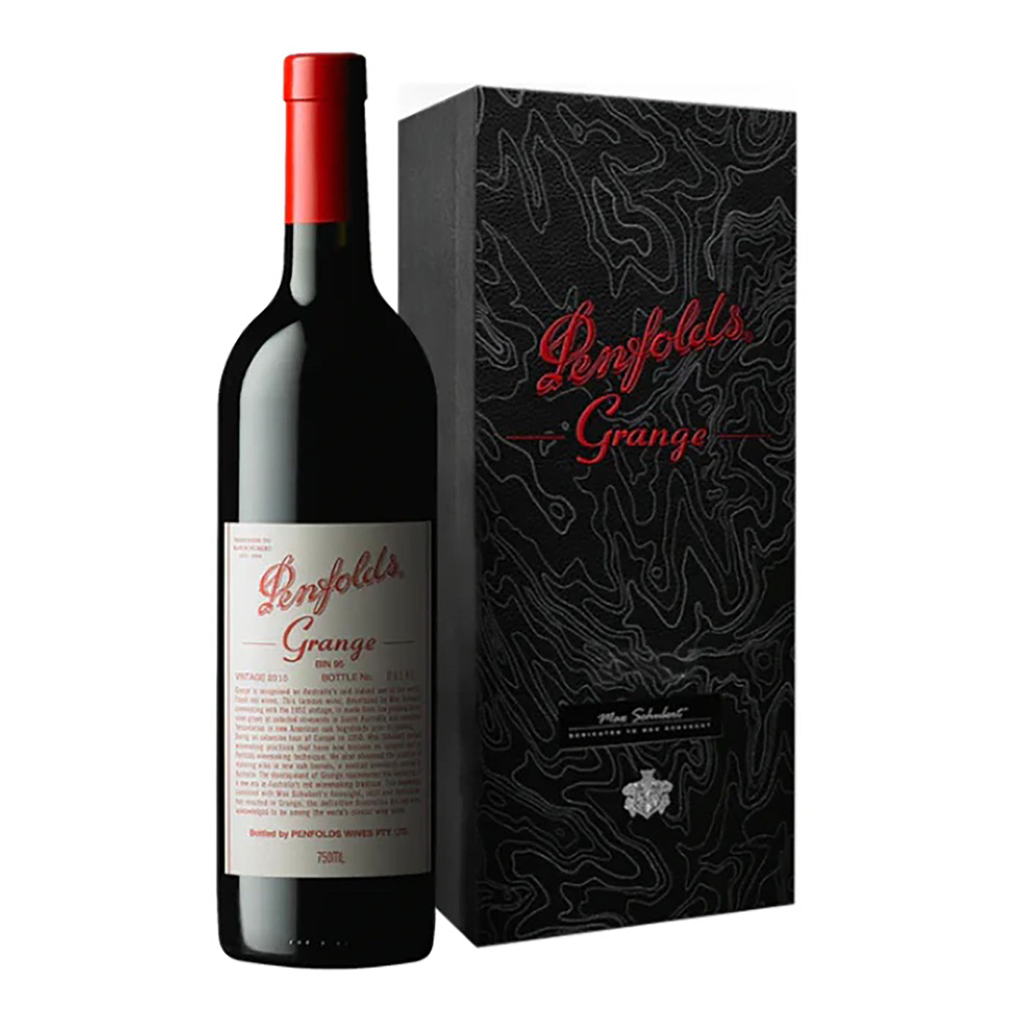Penfolds Bin 95 Grange Shiraz 2015 (Gift Boxed)