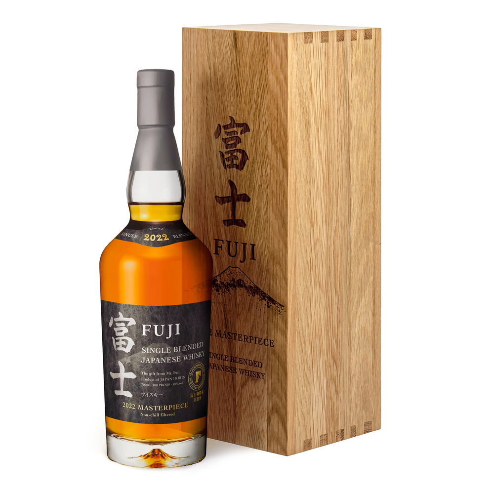 Kirin Fuji Single Blended Masterpiece Japanese Whisky 700ml - Kent Street Cellars