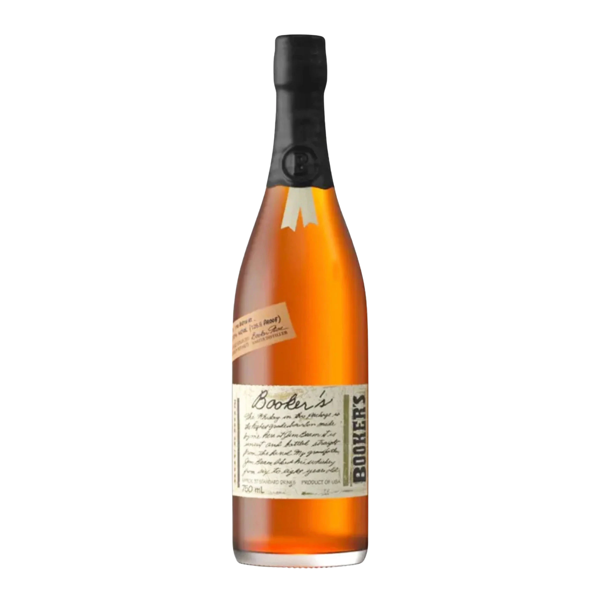 Booker's True Barrel Bourbon 750ml (Batch 2025-01E)