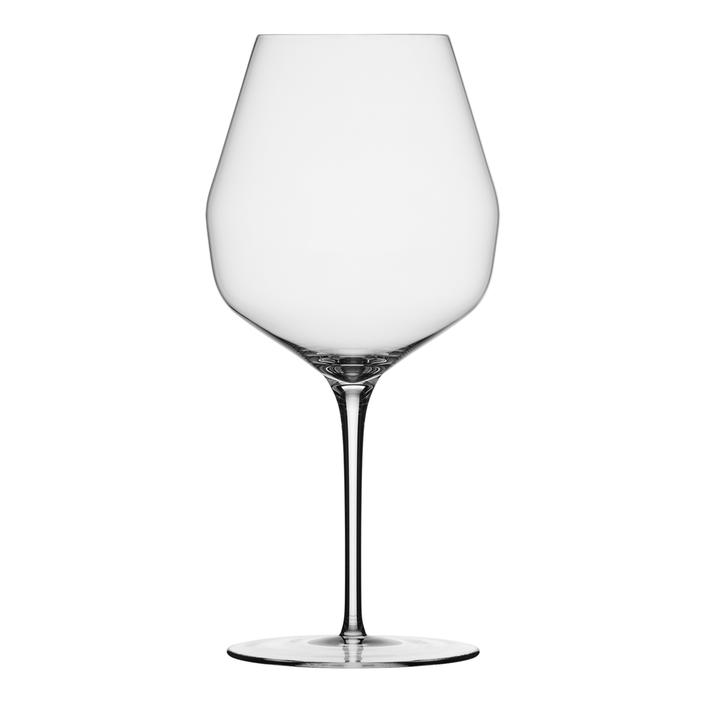 MARKTHOMAS No2120 Double Bend Red Expression Glass (6 Pack) - Kent Street Cellars